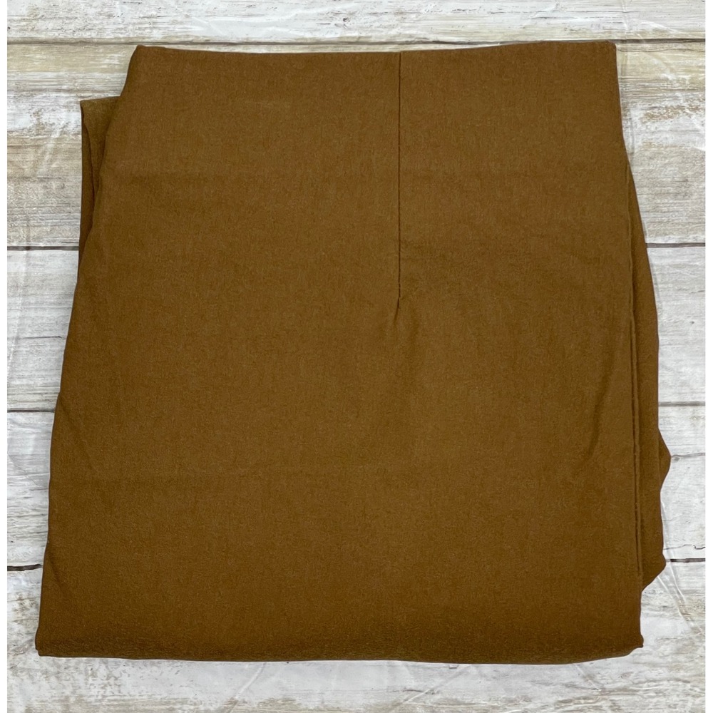 Chicos So Slimming Ankle Pants Brown Stretch Comfort Womens Size 1‎